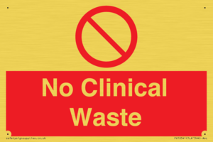 No Clinical Waste